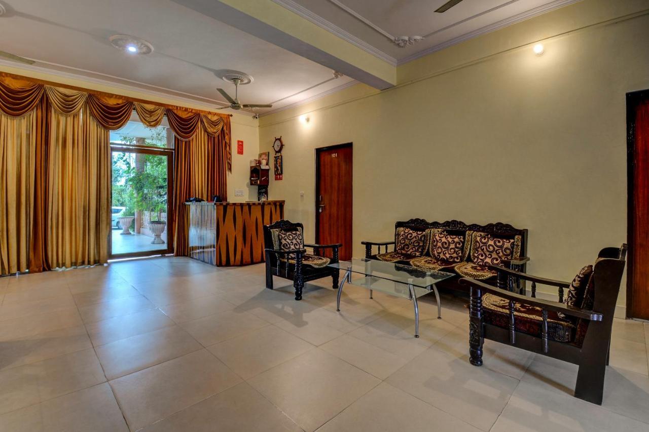 Hotel Ranthambhore Vilas Sawai Madhopur Zewnętrze zdjęcie