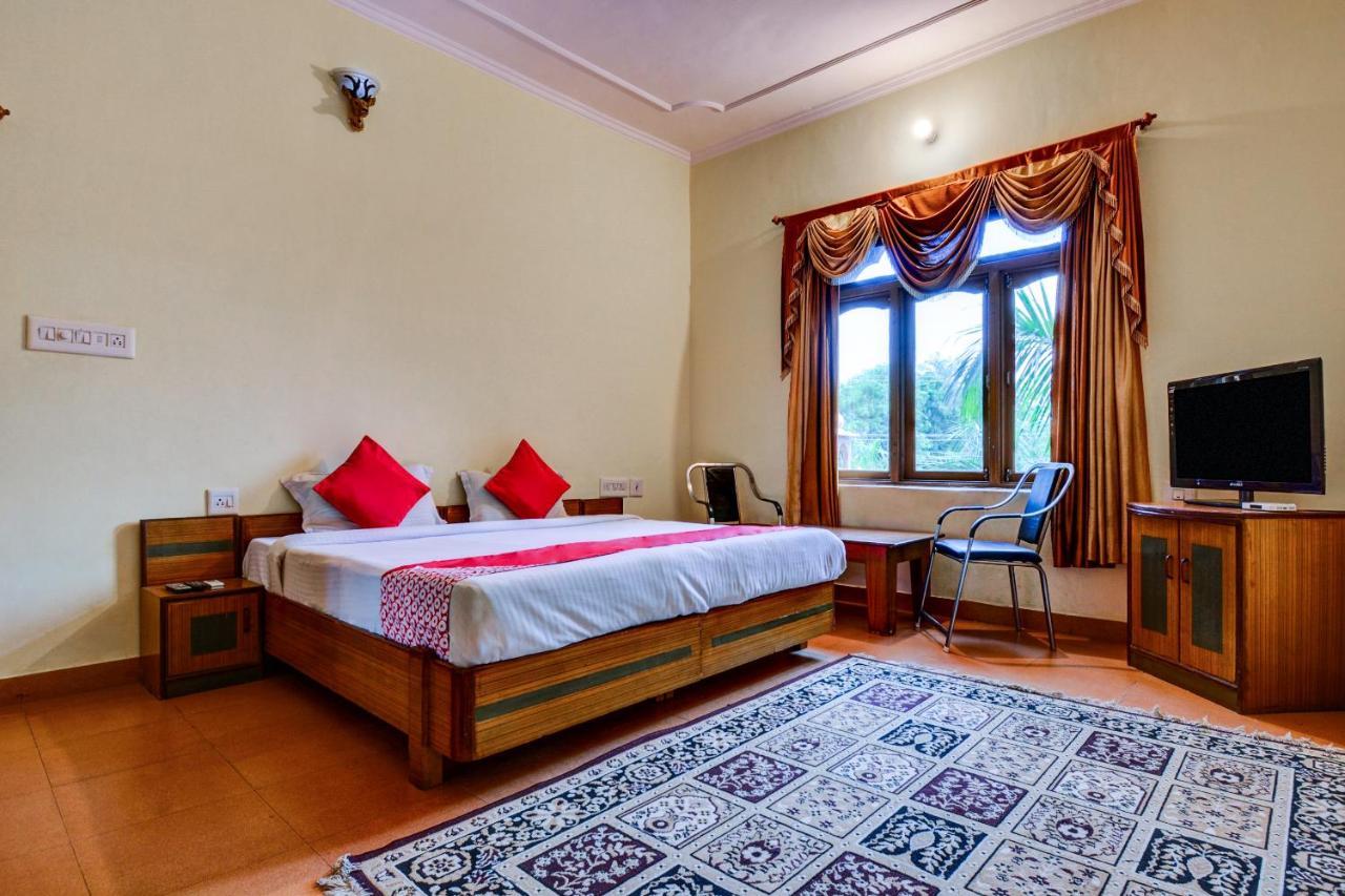 Hotel Ranthambhore Vilas Sawai Madhopur Zewnętrze zdjęcie