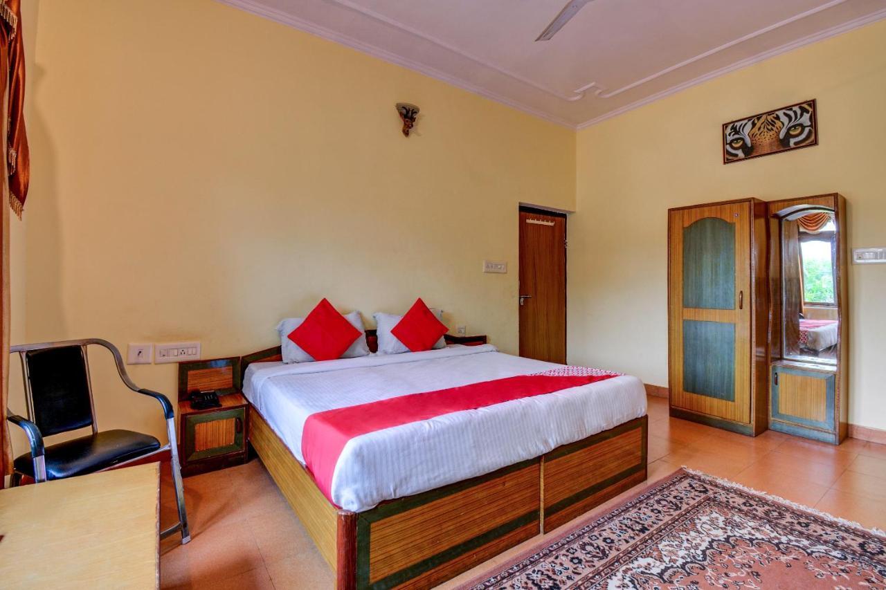 Hotel Ranthambhore Vilas Sawai Madhopur Zewnętrze zdjęcie