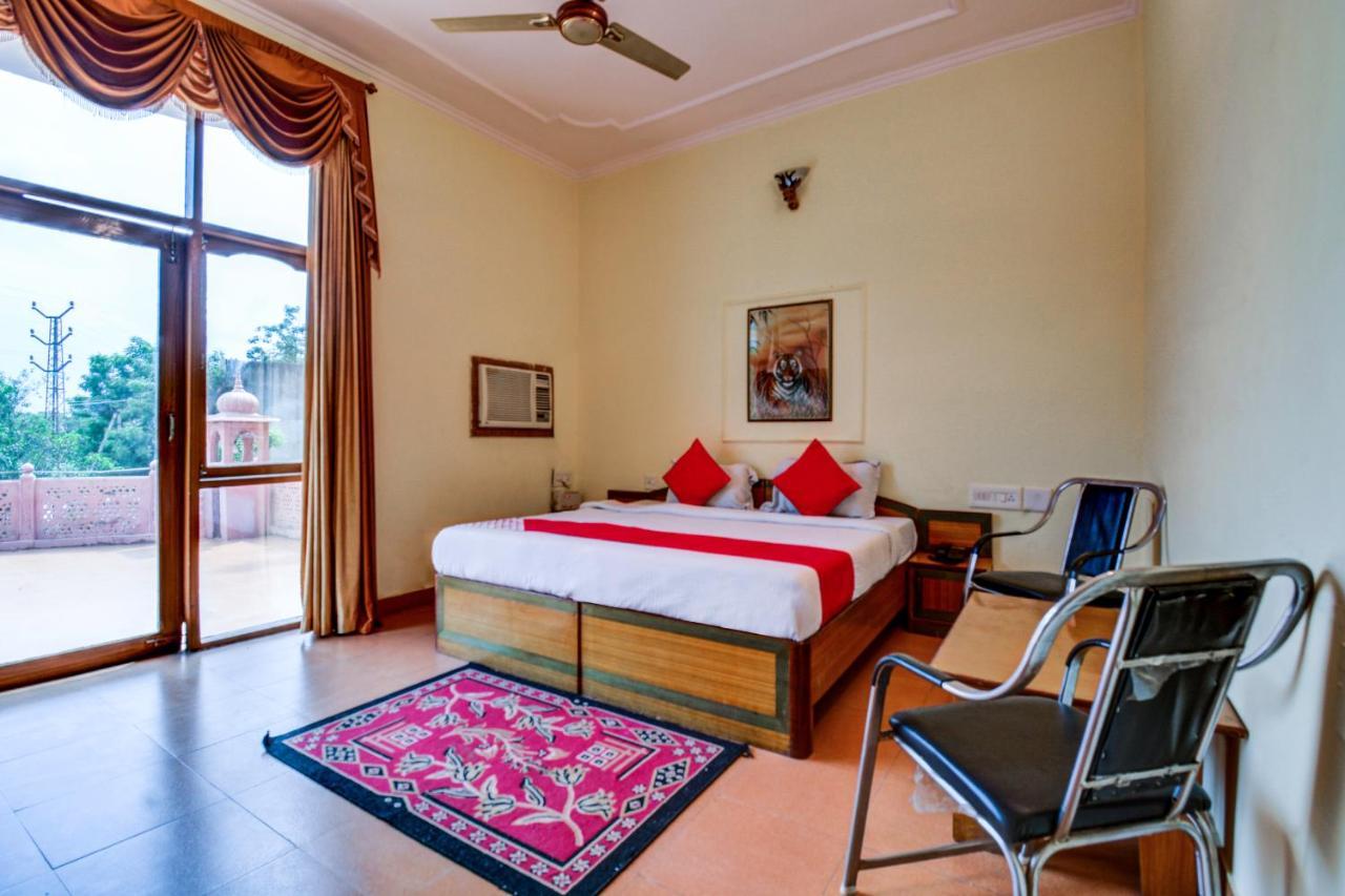 Hotel Ranthambhore Vilas Sawai Madhopur Zewnętrze zdjęcie